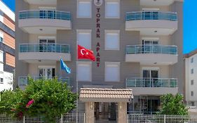 Toprak Apart Otel Antalya