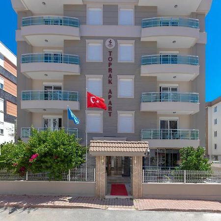 Toprak Apart Otel Antalya Dış mekan fotoğraf